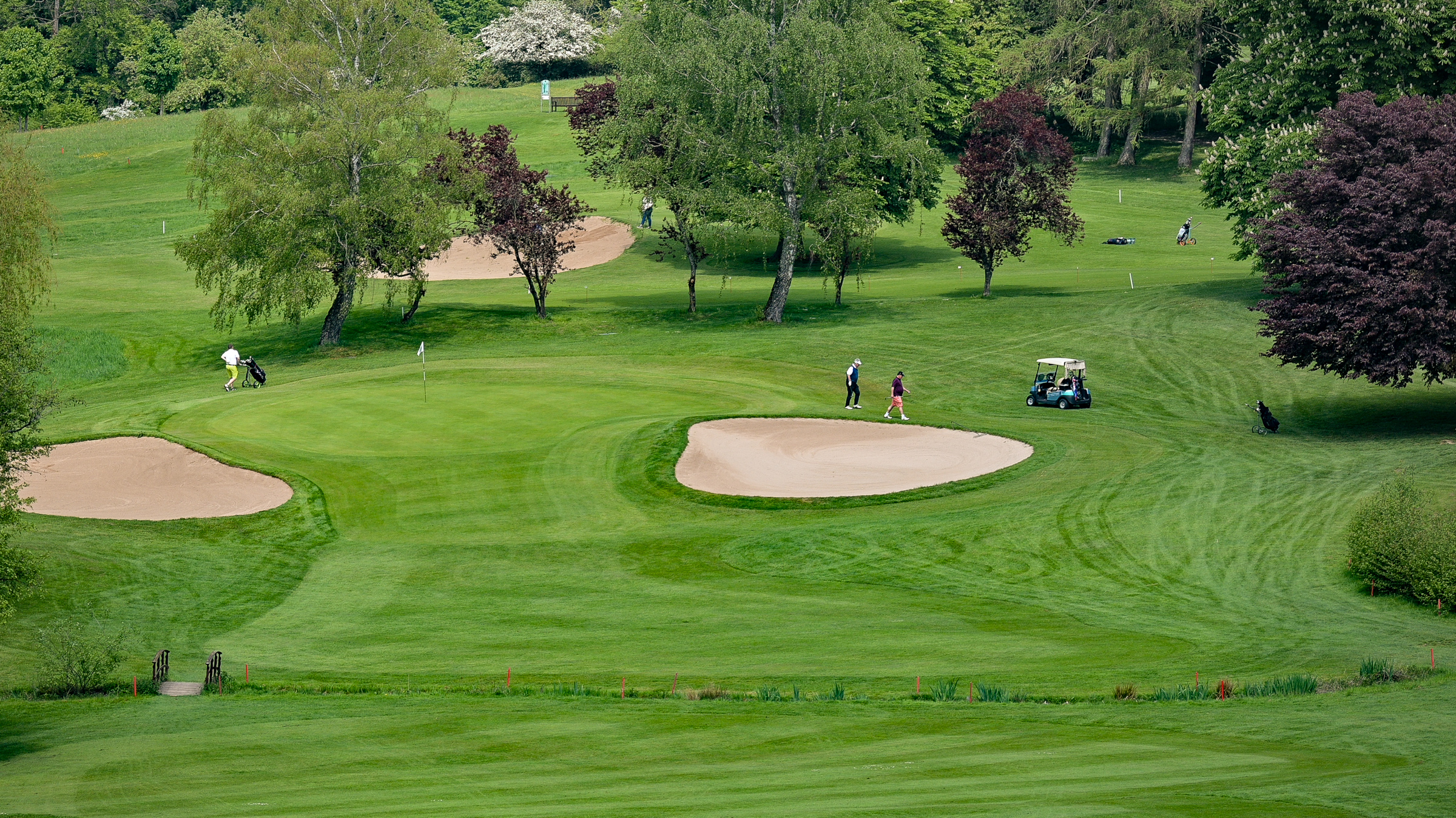 Monatsbecher in Braunfels gesponsort vom Golfclub Oberursel
